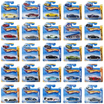 Hot Wheels Basic Vehicle 8-Pack