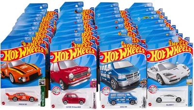 Hot Wheels 56th Anniversary Pearl and Chrome 2024 Mix Vehicles - Deep Nerdd