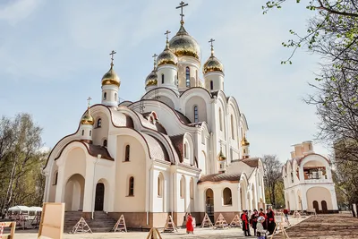 Храм матроны в москве фото фотографии