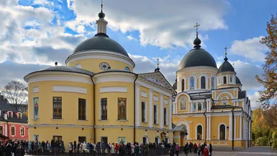 Москва Дмитровский Церковь Матроны Московской Фотография