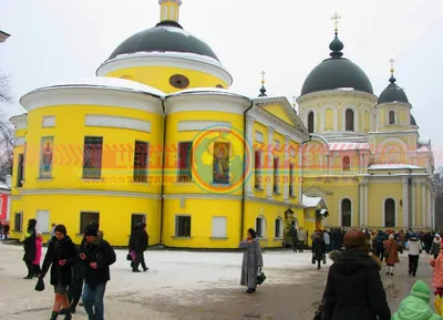 ХРАМ МАТРОНЫ МОСКОВСКОЙ | Прогулки с Серёгой | Дзен