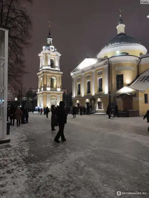 Места старицы Матроны в Москве | moscowwalks.ru