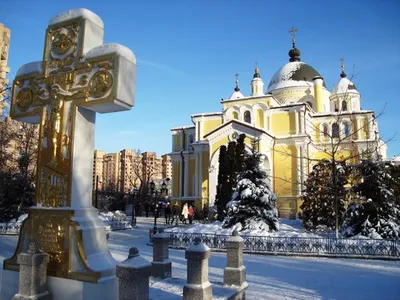 Beautification of the monastery church in honor of Blessed Matrona of Moscow  in the village of Ritesich. Projects carried out by FSCCH. | ФОНД ПОДДЕРЖКИ  ХРИСТИАНСКОЙ КУЛЬТУРЫ И НАСЛЕДИЯ