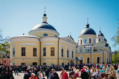 Покровский монастырь в Москве 🌟 Благодатное место