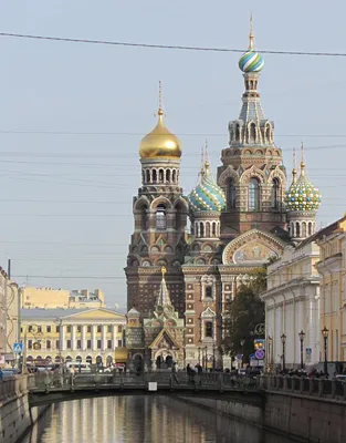 Государственный музей-памятник «Спас на Крови»