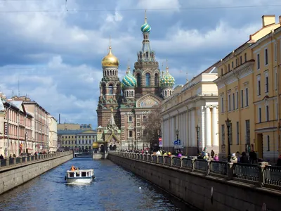 Альтернативная история Петербурга и храм Cпас на Крови.