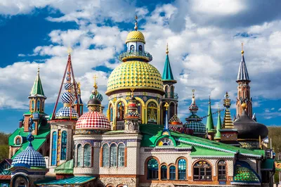 Храм всех религий в Казани, как добраться, адрес, фото - Экскурсионный  сервис Казань