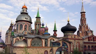 Храм всех религий в Казани: фото, цены, интересные факты, отзывы, как  добраться