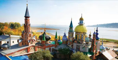 Храм всех религий в Казани – как добраться и что посмотреть
