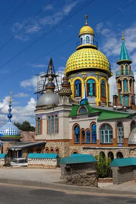 Excursion to the universal Temple (Temple Of all Religions) / Kazan  Republic of Tatarstan - YouTube