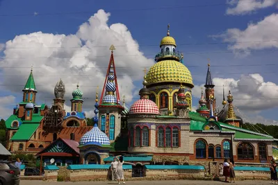 Храм всех религий или Вселенский храм в Казани - время работы и стоимость в  2024 году, как посетить и отзывы