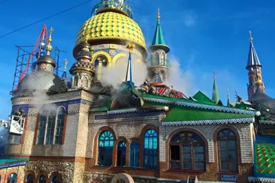 Храм всех религий или Вселенский храм в Казани - время работы и стоимость в  2024 году, как посетить и отзывы