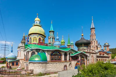 В Казани сгорел Храм всех религий - Российская газета