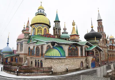 Храм Всех Религий в Казани. Стоит ли смотреть? История строительства. Зачем  это Казани?
