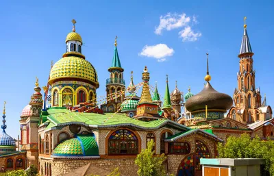 В Казани сгорел Храм всех религий - Российская газета