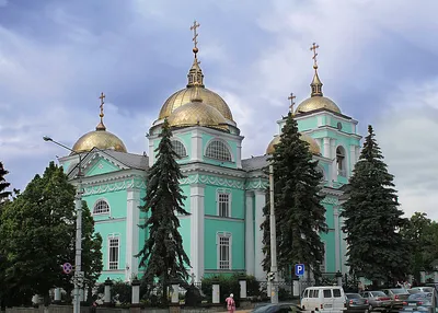 Храмы белгорода фото фотографии