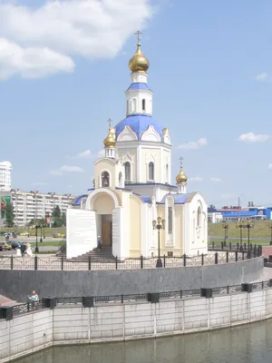 Храм Архангела Гавриила (Белгород) — Википедия