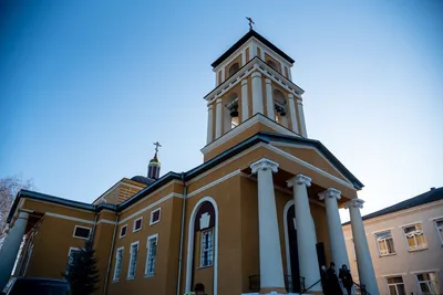 Свято-Михайловский храм Белгорода отметил свое 175-летие - Белгородская и  Старооскольская епархия
