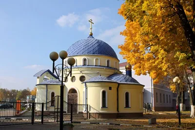 Храм Матроны Московской (Белгород) — Википедия