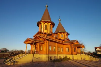 Храм Архангела Гавриила в городе Белгород | Церкви Белгорода | Фотопланета