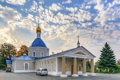Церковь Введения во храм Пресвятой Богородицы г. Белгород. Photographer  Sarapulov Igor