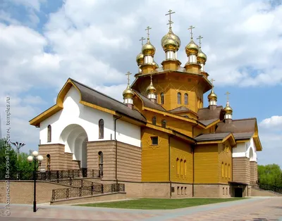 Белгород Церковь Веры, Надежды, Любови и Софии Фотография