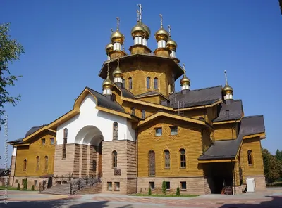 Храм Архангела Гавриила - Белгород, Россия - на карте