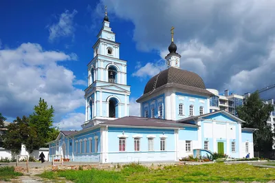 Церковь Покрова Пресвятой Богородицы | Церкви Белгорода | Фотопланета
