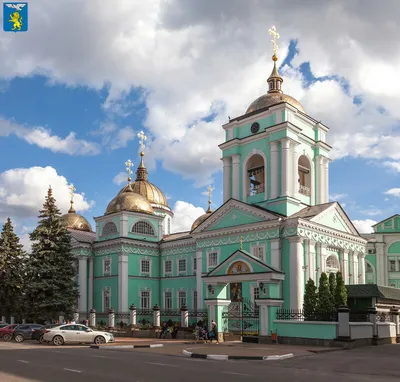 Белгород. Спасо-Преображенский кафедральный собор