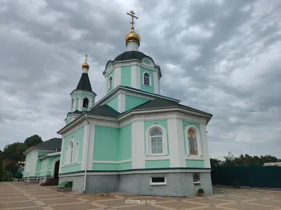 Воскресенский монастырь Новый Иерусалим, Сухарево (Валуйский район),  фотография. фасады храм рождества иоанна предтечи