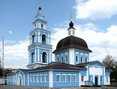 Белгород Марфо-Мариинский монастырь Церковь Покрова Пресвятой Богородицы  Фотография