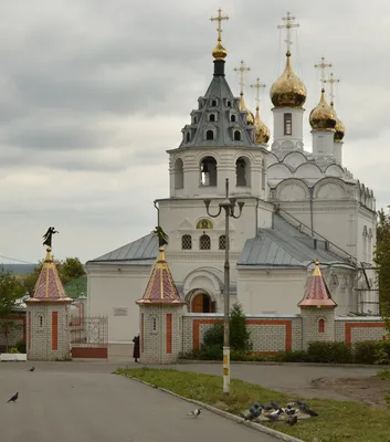 В Клетне Брянской области открылся новый храм во имя иконы Пресвятой  Богородицы «Всецарица» | РИА «Стрела»