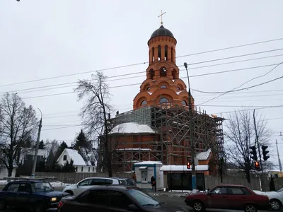 Брянский владыка Александр освятил после реставрации храм-картинку в  поселке Бежичи - Брянский ворчун