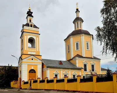 Храм Воскресения Христова. Брянск.