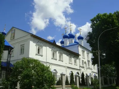 Горно-Никольский мужской епархиальный монастырь г.Брянска Храмы