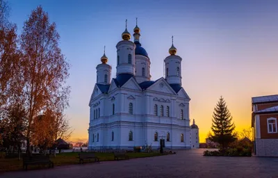 Храм в честь Преображения Господня (Спасо-Гробовской) г. Брянска |