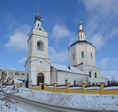 Воскресенская церковь в Брянске | Лаперуз