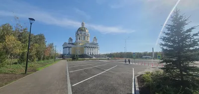 Челябинск Церковь Георгия Победоносца Фотография