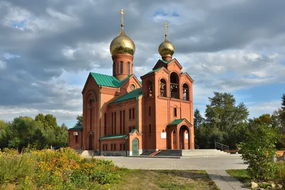 Церковь Вознесения Господня в селе Кочкарь Челябинской области