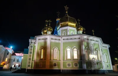 Александро-Невская церковь - Челябинск, Россия - на карте