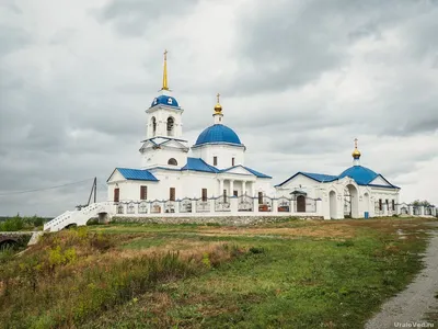 Церковь Спаса Преображения, Чебаркуль (Чебаркульский район и г. Чебаркуль),  фотография. фасады