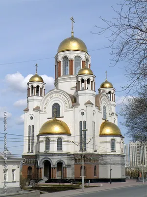 Храм в честь Вознесения Господня. Екатеринбург.