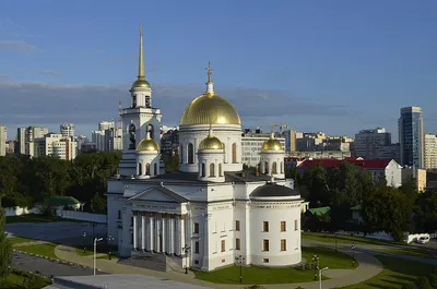 Екатерининский собор в Екатеринбурге — Ураловед