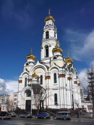 Паломничество в Екатеринбург, Свято-Троицкий кафедральный собор – Азбука  паломника