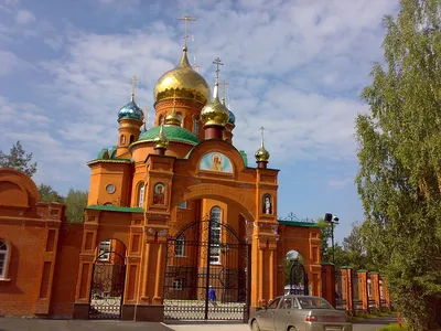 Храм \"Большой Златоуст\" в Екатеринбурге -