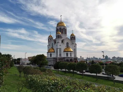 Храмы Екатеринбурга. Часть 1.