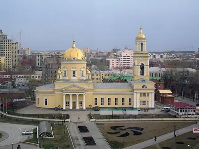 Раскраска «Храмы Екатеринбурга» познакомит юных уральцев с храмами столицы  Урала - Екатеринбургская епархия