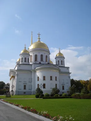 Екатеринбург Церковь Всех Святых, в земле Российской просиявших Храм-на-Крови  Фотография