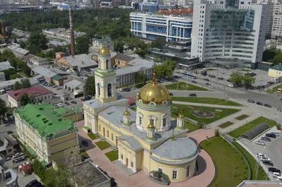 церковь Вознесения Господня, Екатеринбург (Екатеринбург (МО город  Екатеринбург)), фотография. фасады