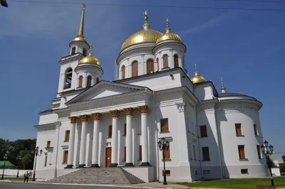 Храмы Екатеринбургской епархии - По святым местам Урала